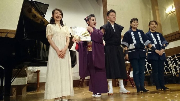 『和洋舞音』コンサート