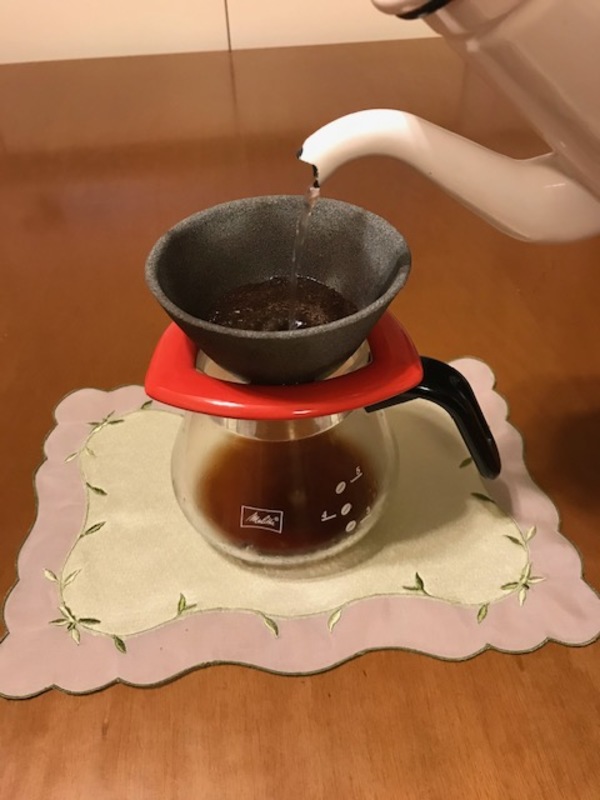 わが家の”コーヒータイム”