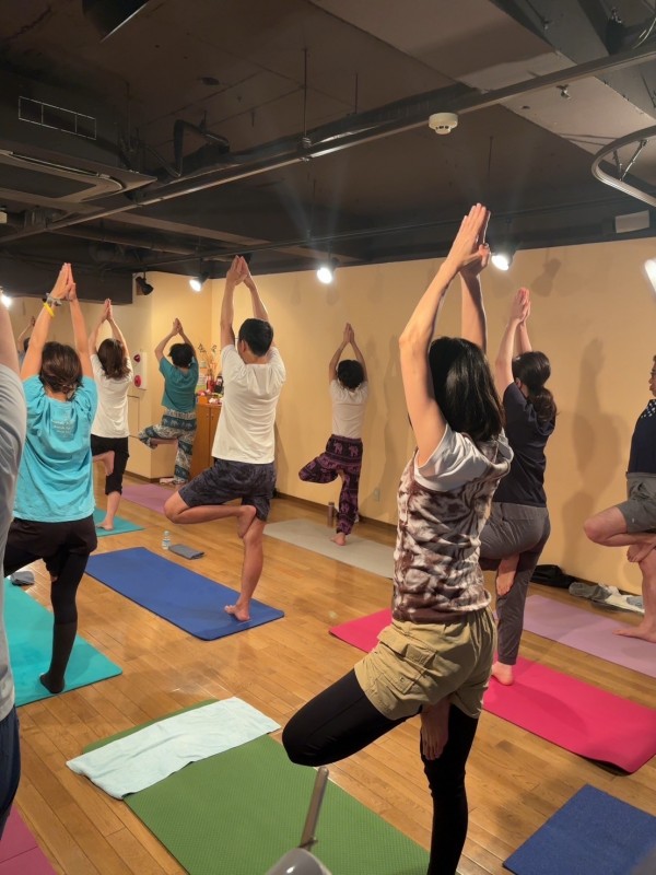 国際ヨーガデーinアナスタ　2024