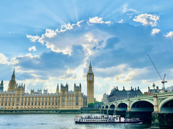 イギリスへの旅