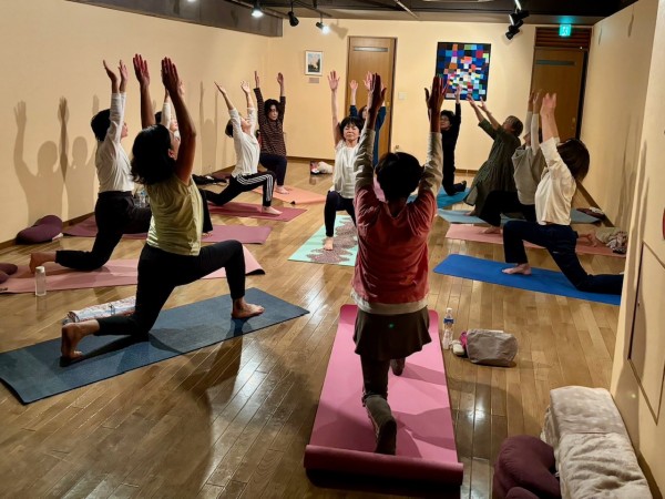 11/16 満月の瞑想会