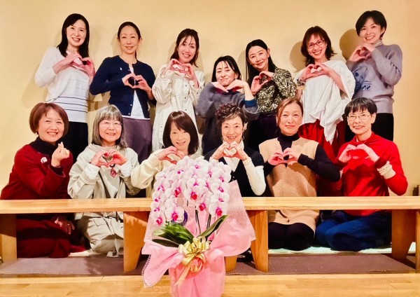 11月ミーティング &アナスタ誕生日会