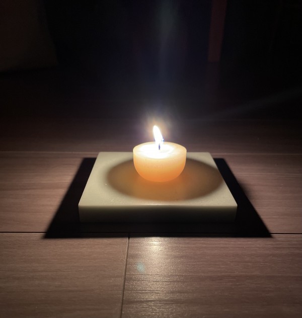 ろうそく瞑想