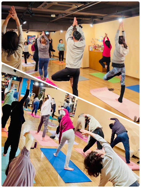 2025年お年玉ヨーガ