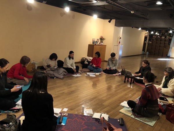 2月スタッフミーティング