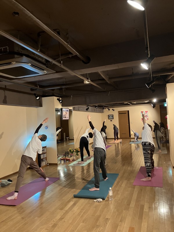 千差万別！アーナンダヨーガスタジオのご利用方法