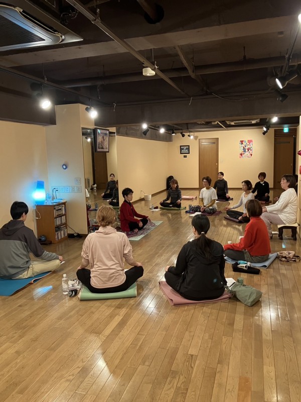 呼吸法ワークショップ( Ⅰ )