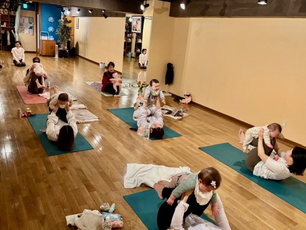 ママ&ベビークラスより