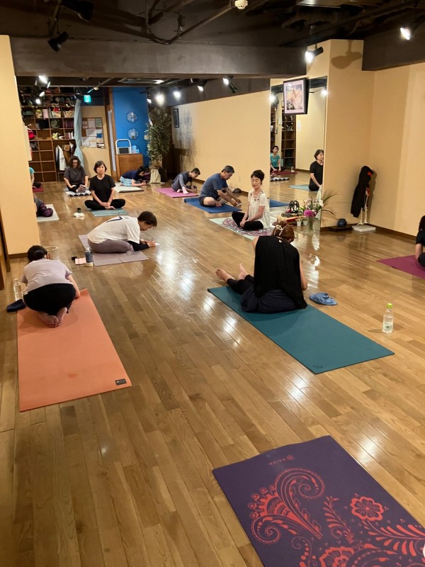 「筋トレヨーガ」始まりました！